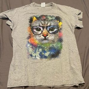Cat Tee